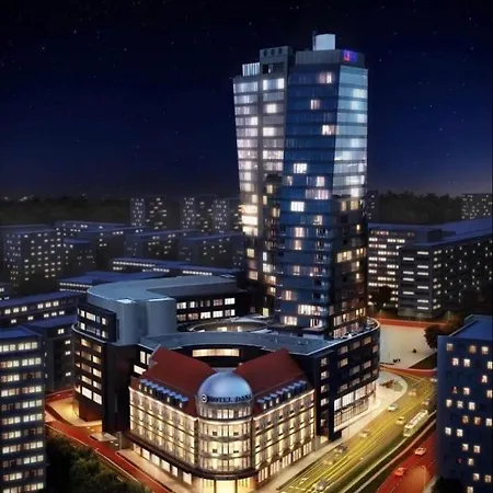 Appartement Hanza Tower Royal & - 26 Szczecin